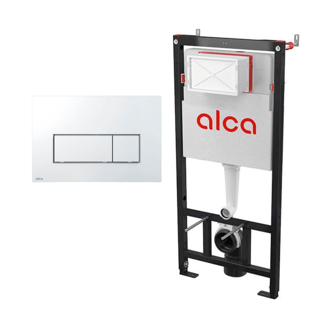 Система инсталляции AlcaPlast AM101/1120 с кнопкой M571